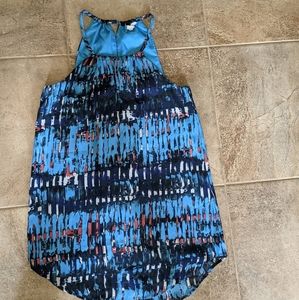 NWOT BB Dakota Sz Medium Shift Dress Blue